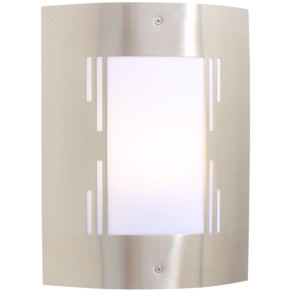 Eurolux Bar Design Wall Light Satin Chrome