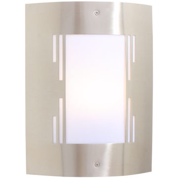 Eurolux Bar Design Wall Light Satin Chrome