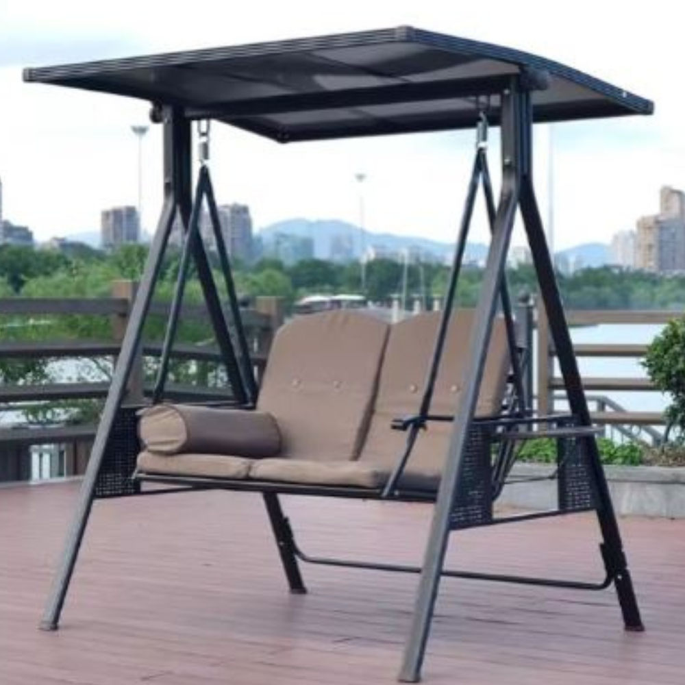 Meredith Outdoor Canopy Swing Bench-2 Seater