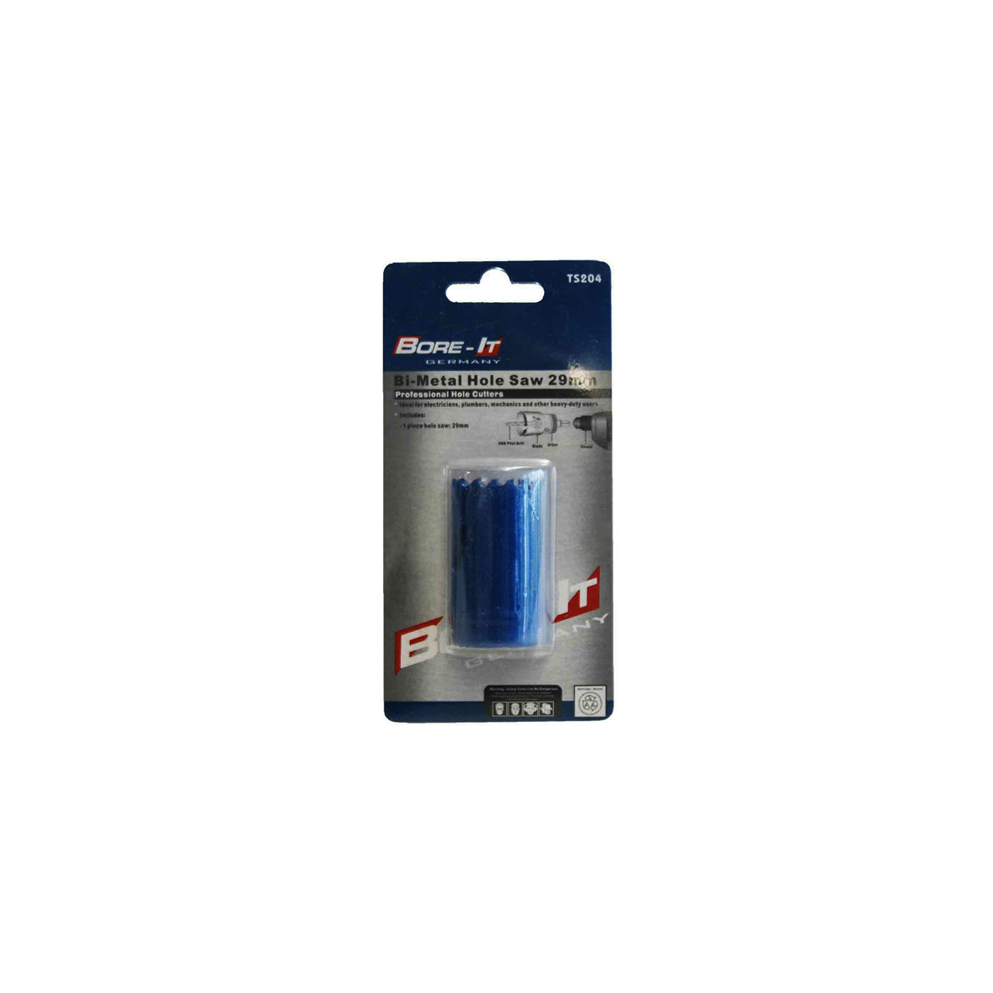 Bore-it - Hole Saw - Bi-metal - 29mm - 2 Pack