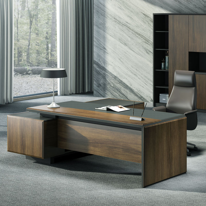 GOF Furniture-Afton 1 Executive Desk