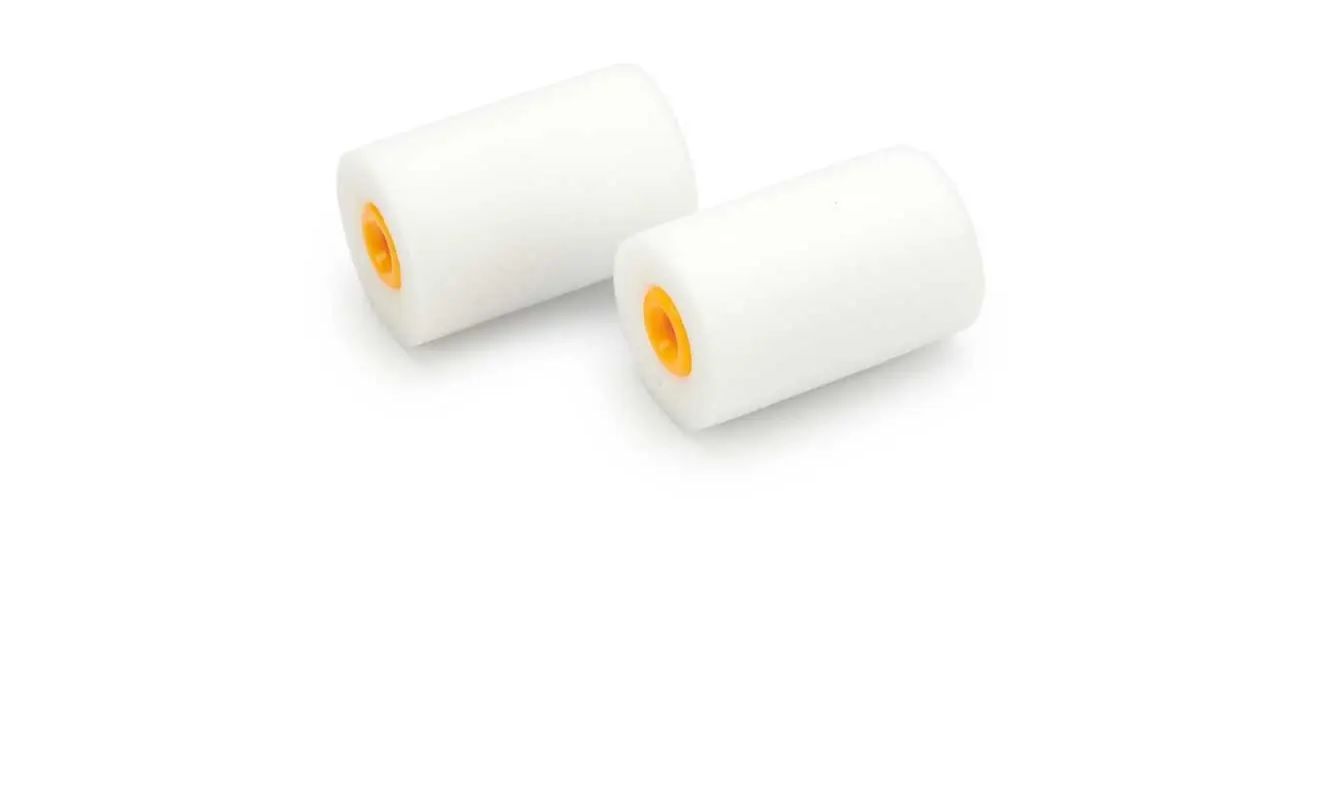 Foam Roller Refill, 50mm, 2 Pieces (4 pack) BY WOODLY