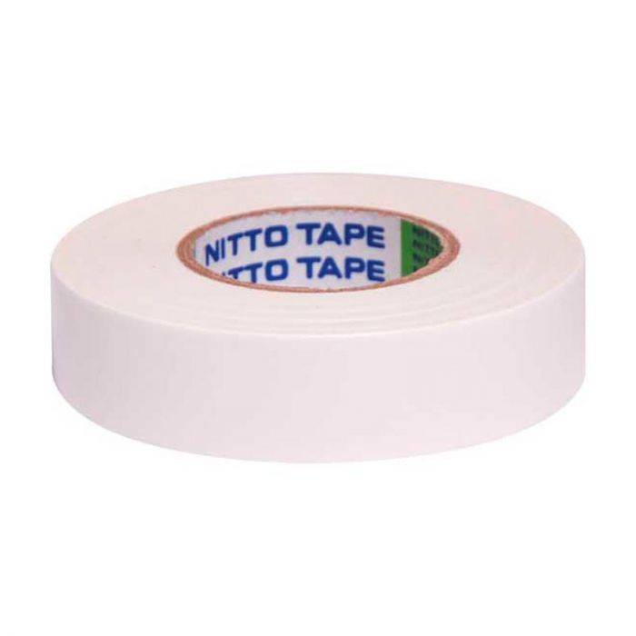 Nitto - Insulation Tape 20M White - 8 Pack