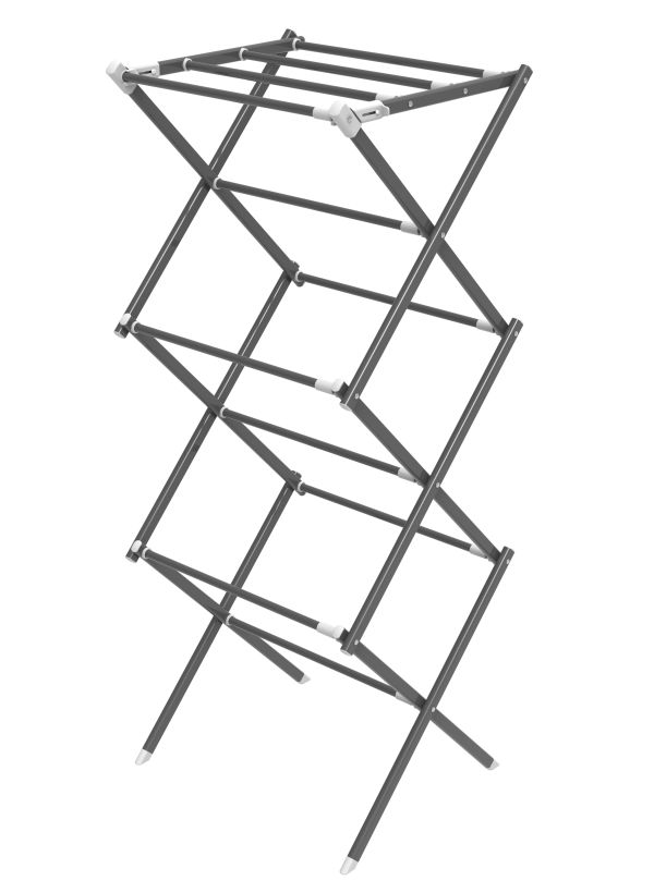 Casa - 3-Tier Clothes Drying Stand - Foldable, Extendable - 7.5M Capacity