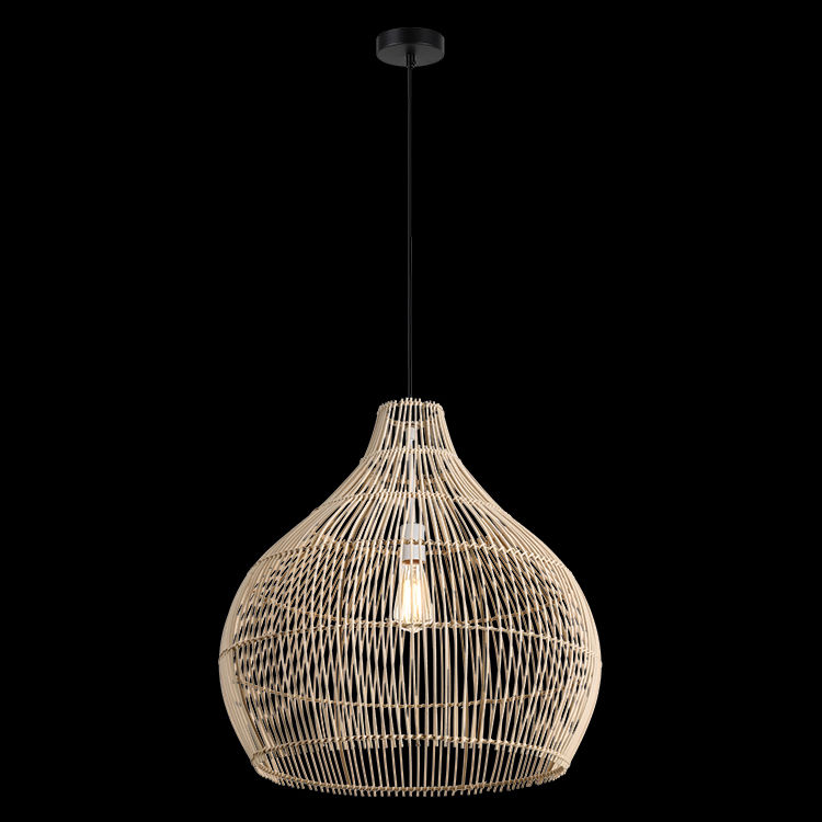 230v 40W E27 Bamboo Pendant