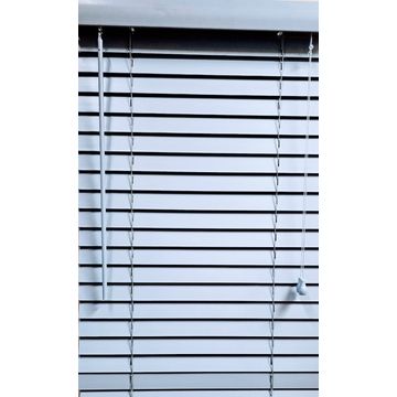 Homestar 50MM Fauxwood Blinds Pewter 100X120