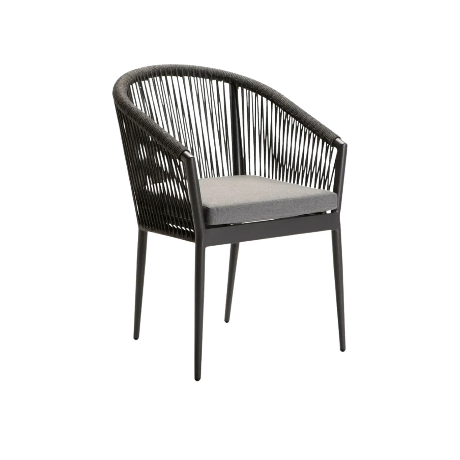 Outdoor Aluminium Rope Chair