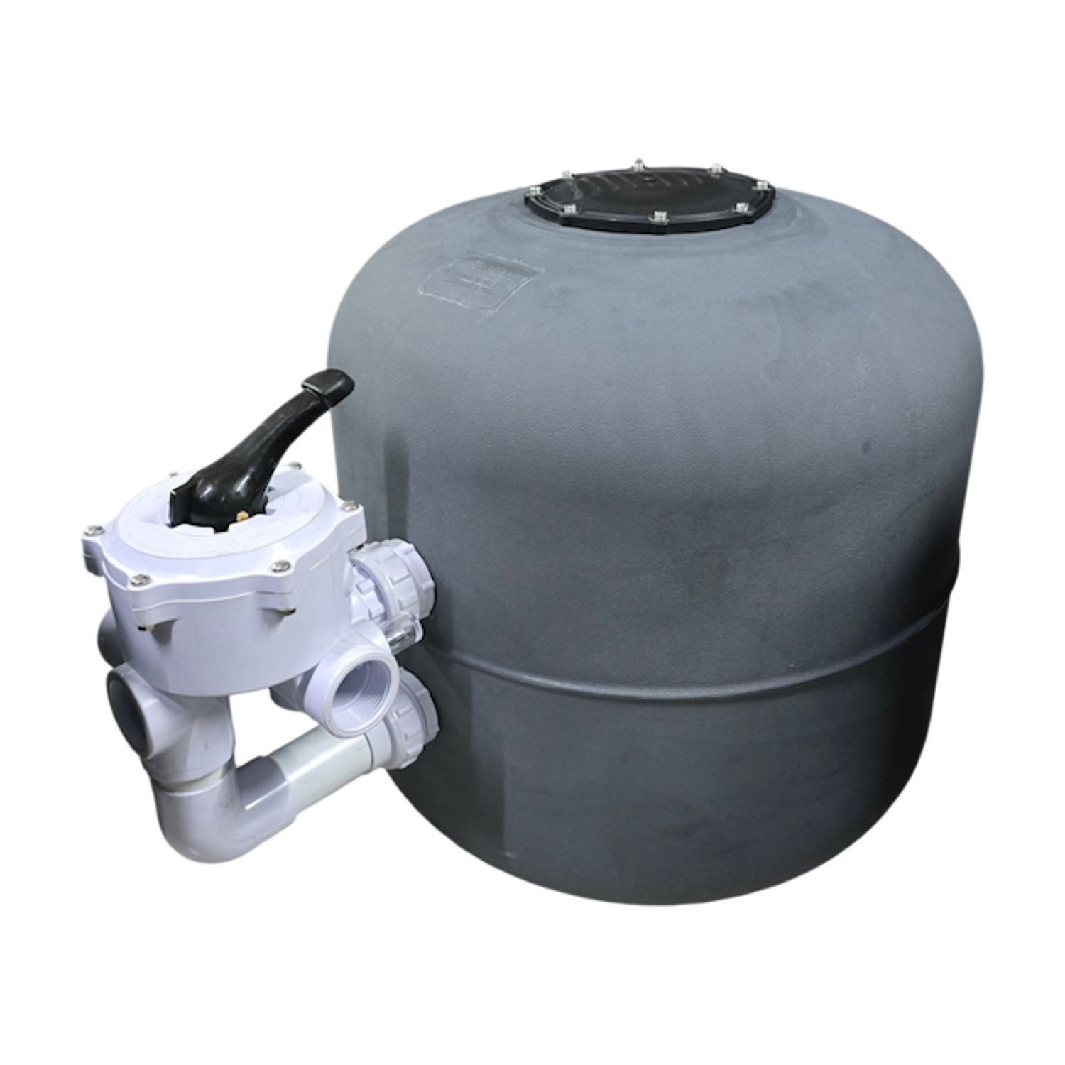 4-Bag Sand Filter 160kg Pools up to 90,000L - Grey