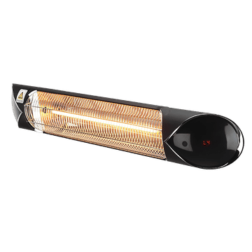 2000W CARBON FIBRE IR HEATER C/W REMOTE CONTROL