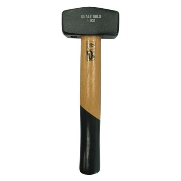 Hammer Club Wooden Handle 1100g 1.1kg - 3 Pack