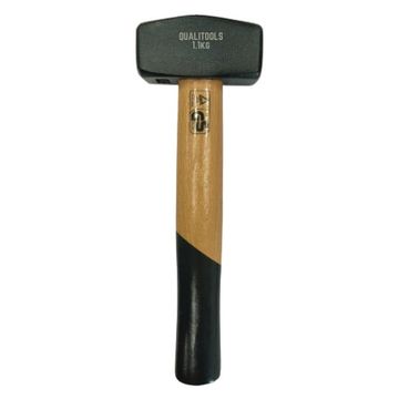 Hammer Club Wooden Handle 1100g 1.1kg - 3 Pack