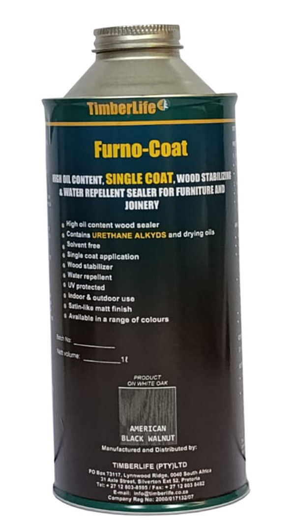 TimberLife FURNO-COAT AMERICAN BLACK WALLNUT 1000ml