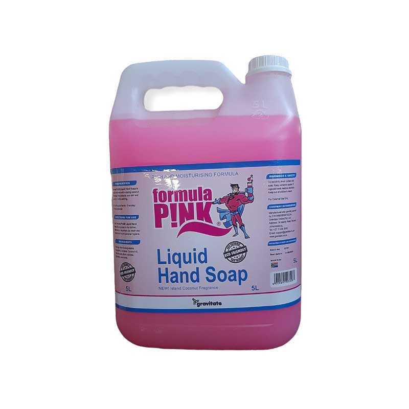 FORMULA PINK Liquid Hand Soap 5 Litre