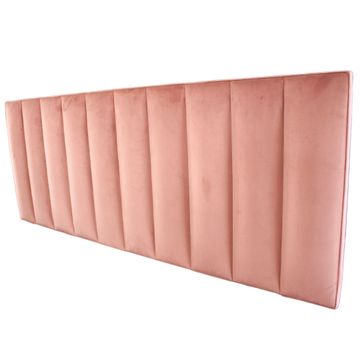 Dave Headboard 3/4 Velvets Pomelo