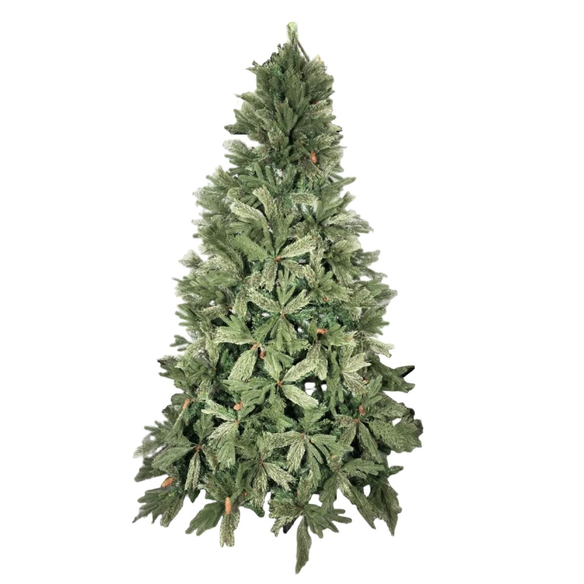 Green Christmas tree 2030 tips 2.4m