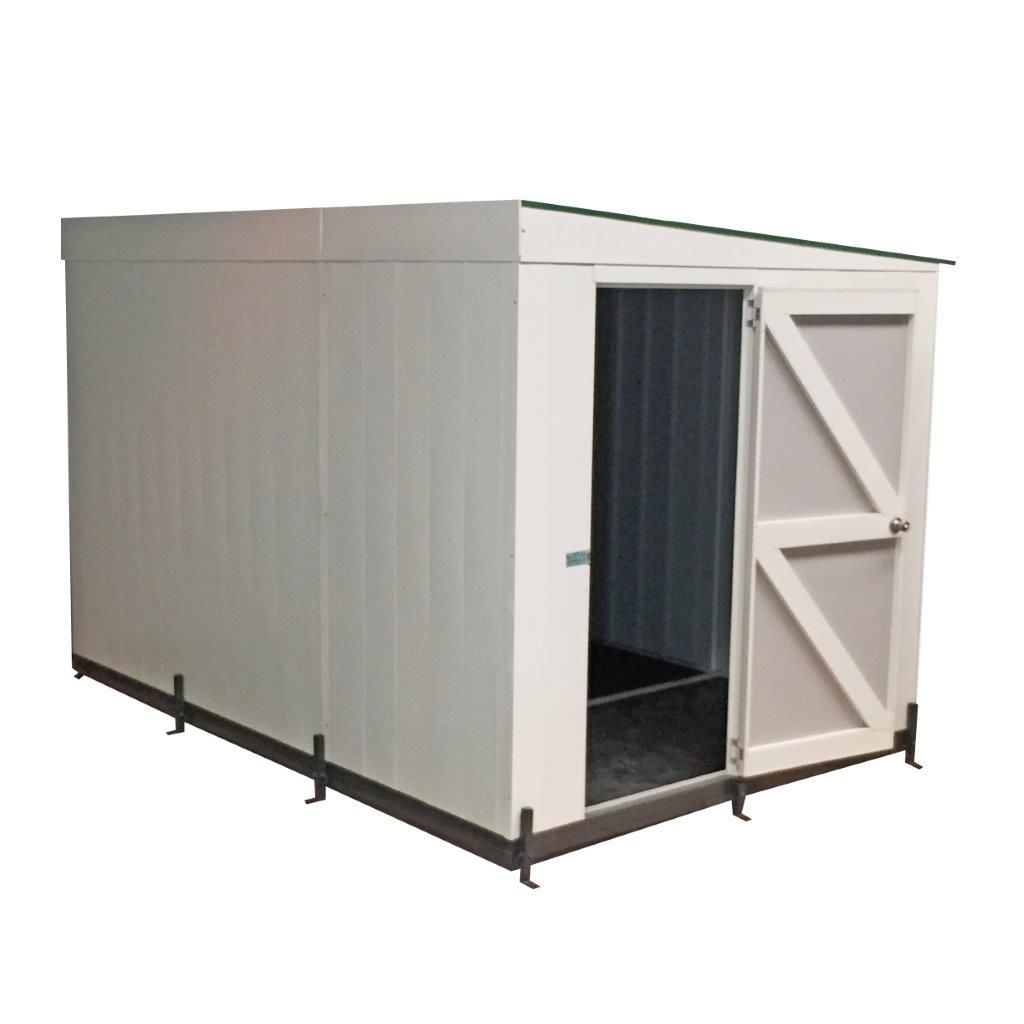 TILLEY 2,4M X 3,5M FLAT ROOF GARDEN SHED | LEROY MERLIN South Africa