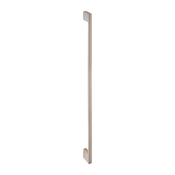 Cupboard Handle - Modern - Satin Nickel