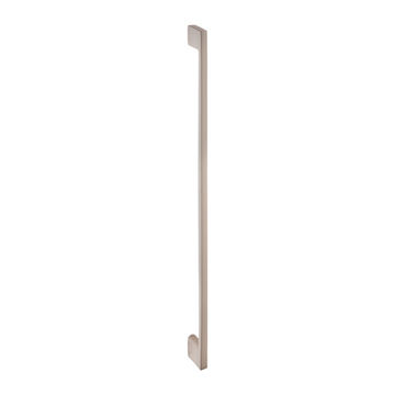 Cupboard Handle - Modern - Satin Nickel