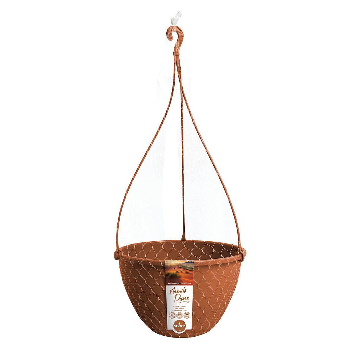 Sebor Terra Bowl & Hook Set 20 Cm Namib Dune