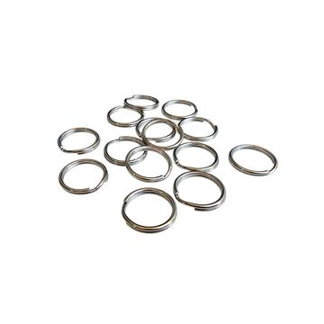 Key Rings / Split Rings 1mm x 16mm - 100/Pack