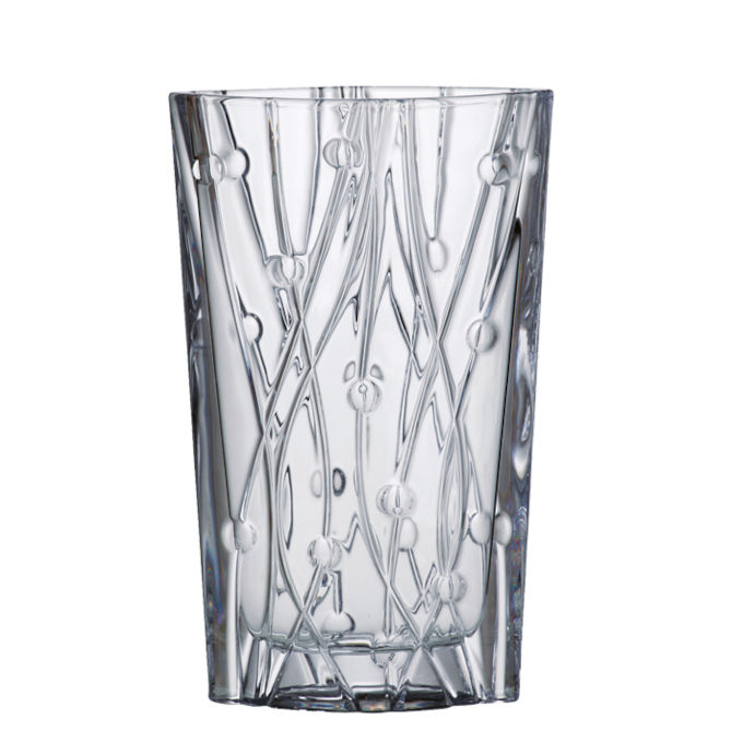 Labyrinth Crystal Vase 305mm (8KC86) - Set of 1