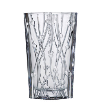 Labyrinth Crystal Vase 305mm (8KC86) - Set of 1