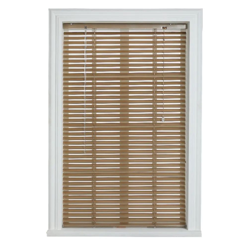 WOODLY -Aluminium Venetian Blind, Fawn, 1000mm x 1600mm