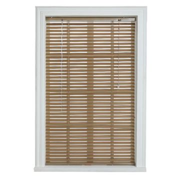 WOODLY -Aluminium Venetian Blind, Fawn, 1000mm x 1600mm