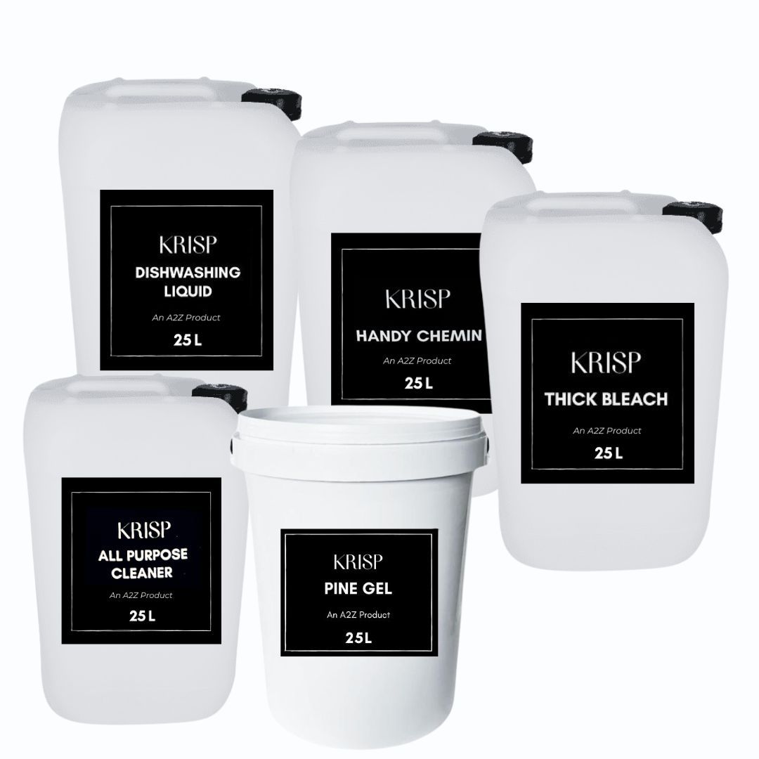 KRISPA2Z Household Hero Combo 25 L X 5