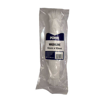 POWR Wash Line Nylon 4mm x 15m
