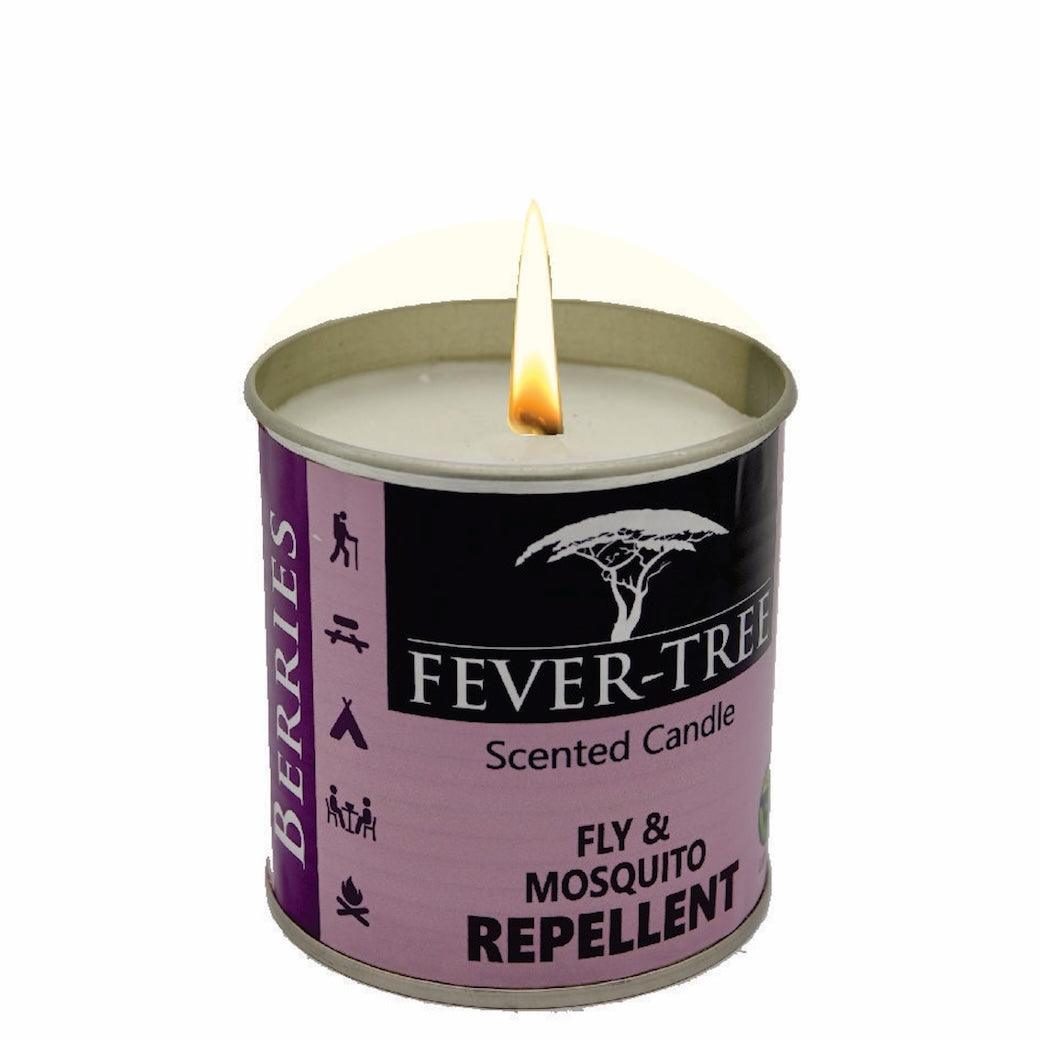 Fever-Tree Fly and Mosquito Repellent Candle - Berries