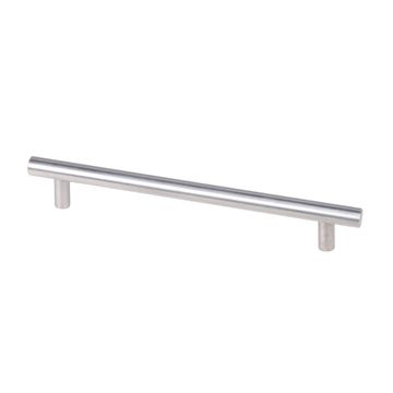 ROCO Cupboard Handle Bar Hollow Stainless Steel 160mm x 12mm