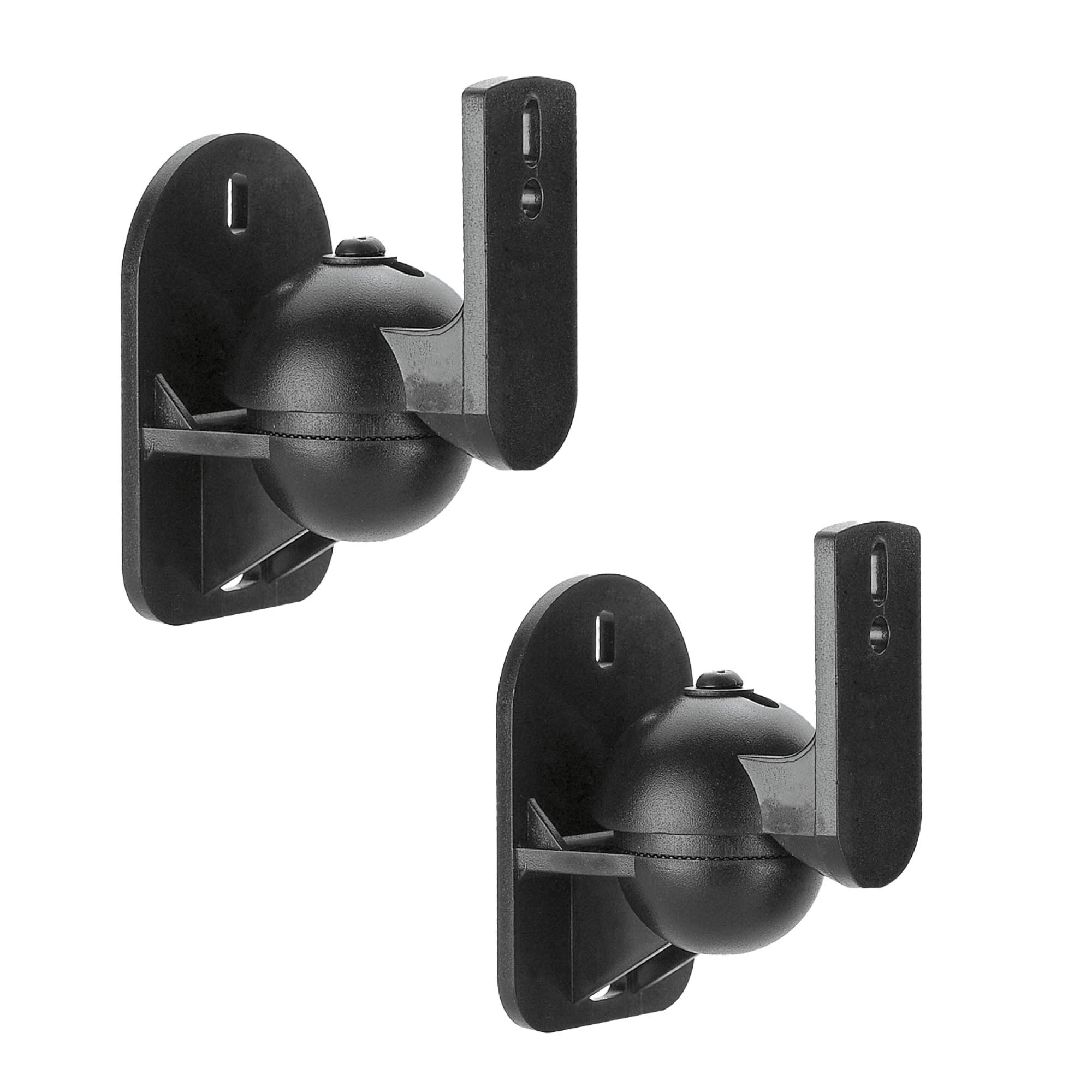 Speaker Wall Mount - Swivel & Tilt 3,5kg (TVARMSP01) - Set of 2