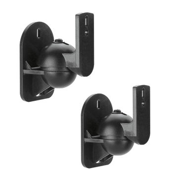 Speaker Wall Mount - Swivel & Tilt 3,5kg (TVARMSP01) - Set of 2