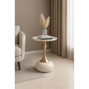 EFURN- Mermaid Side Table White – Combo Deal