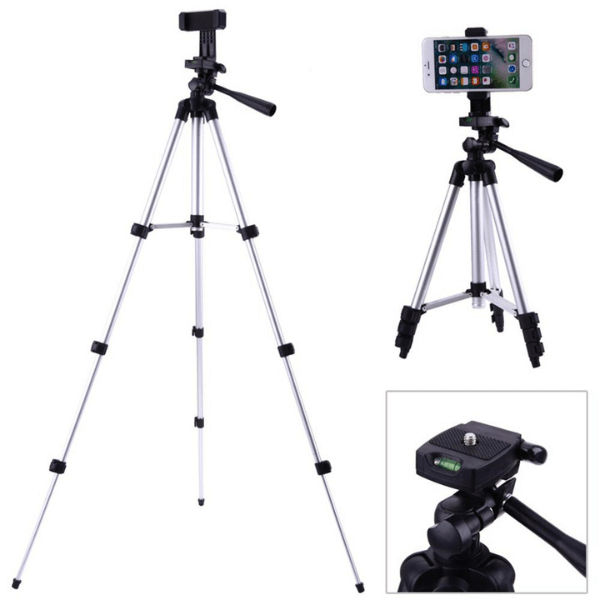 Universal Photography Aluminum Travel Camera Tripod