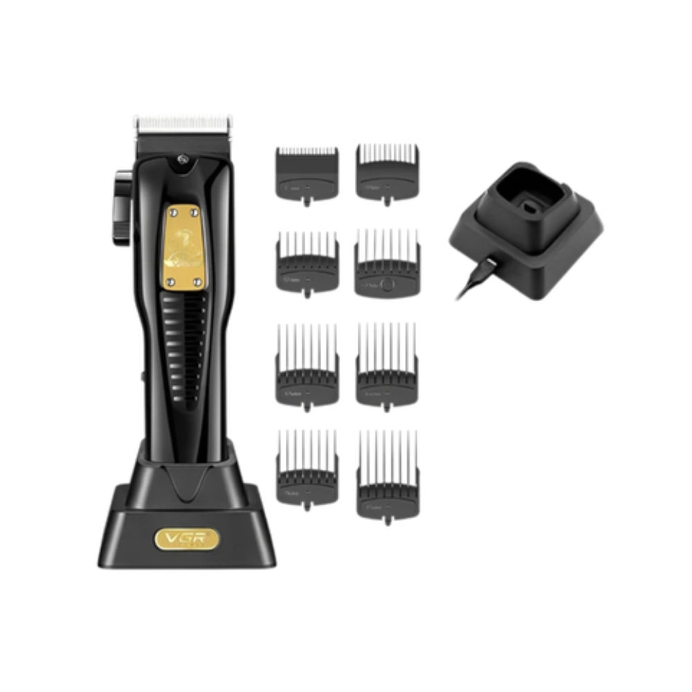 Digital Display Professional Cordless Hair Clippers