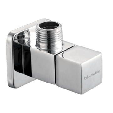 LUXUX CHROME SQUARE ANGLE VALVE