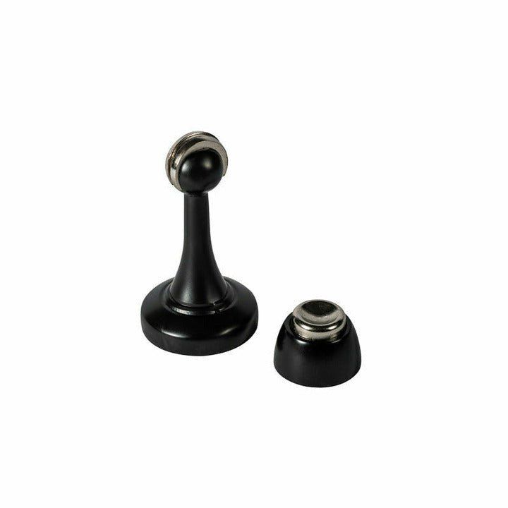 Wall/floor mounted magnetic door stop