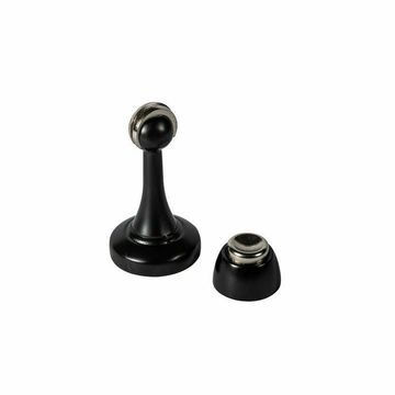 Wall/floor mounted magnetic door stop