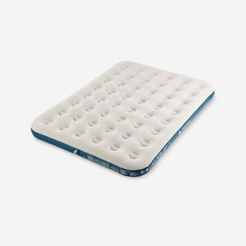 Double Air Bed - 140cm Camping Mattress Air Basic