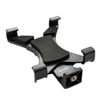 Action Mounts iPad/Samsung tablet video universal tripod mount + adapter