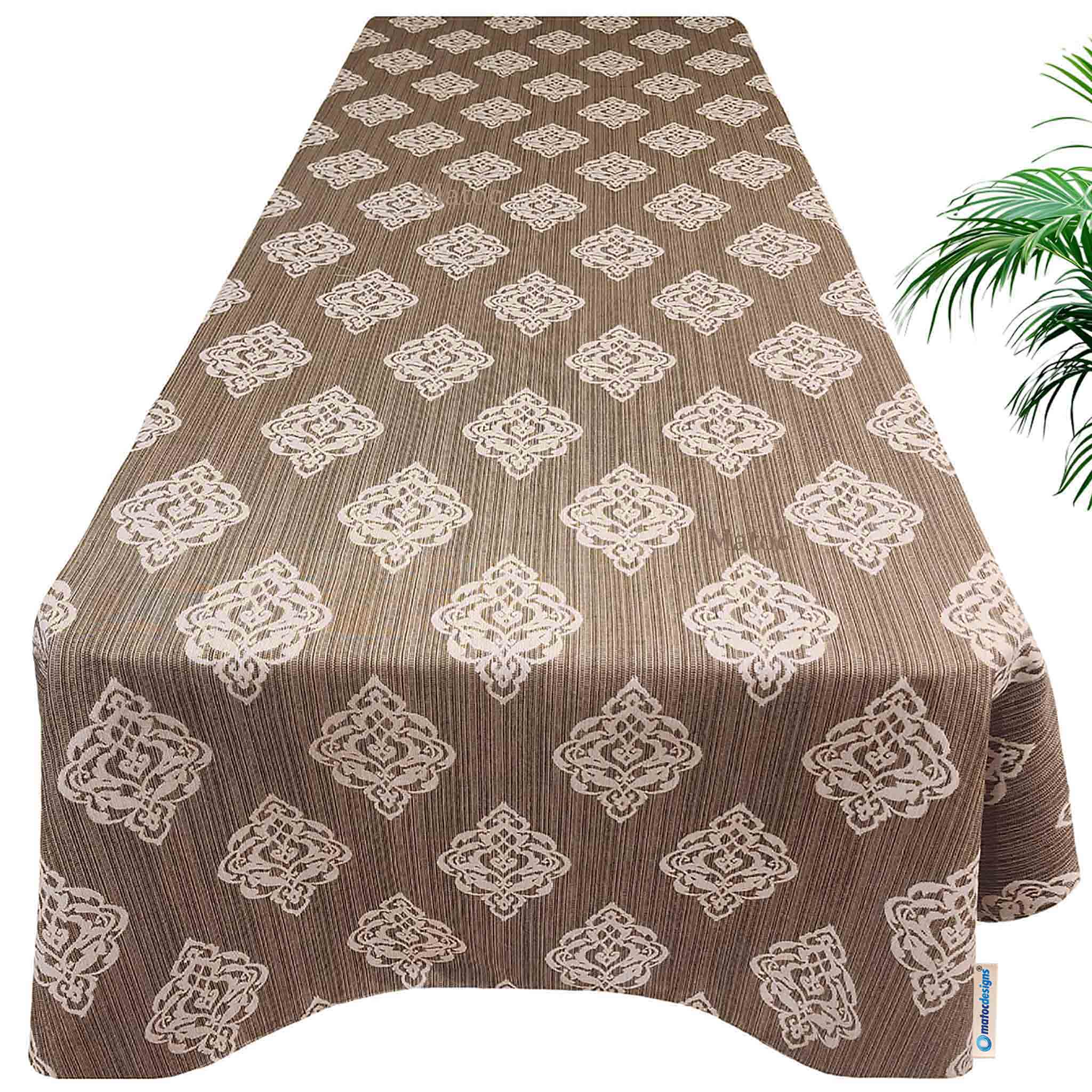 Matoc Designs Tablecloth - Indoor/Outdoor - Outer Brown - 320x130cm