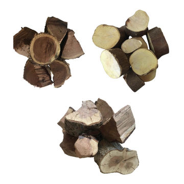 Mesquite Lemon Plum Trio - Smoking wood chunks - 3 x 3kg