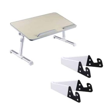 Killer Deals Laptop Bed Tray/Table/Portable Standing Desk + Mini Stand Combo