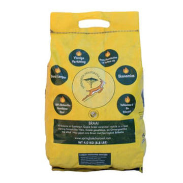 Springbok Lump Charcoal  4kg.