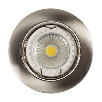 Eurolux - Ti Lights - Curved Rim - Downlight - Satin Chrome - 4 Pack