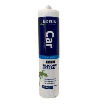 BOSTIK Car Silicone Sealant Black 280ml