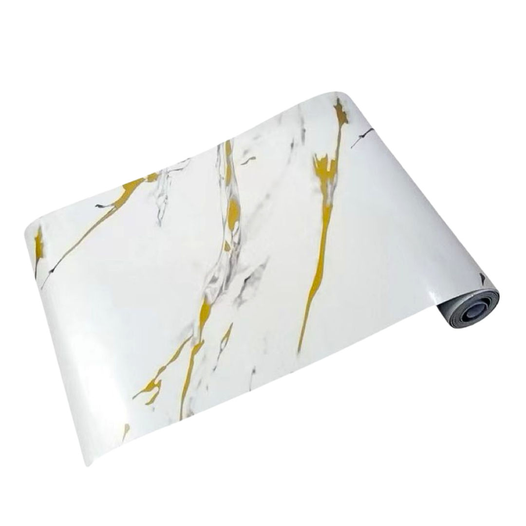 Muett Marble Self Adhesive Wallpaper (120cm x 3m)