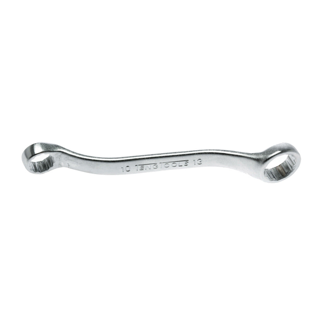 Rigger Jigger Compact Double Ring Spanner 10 & 13mm